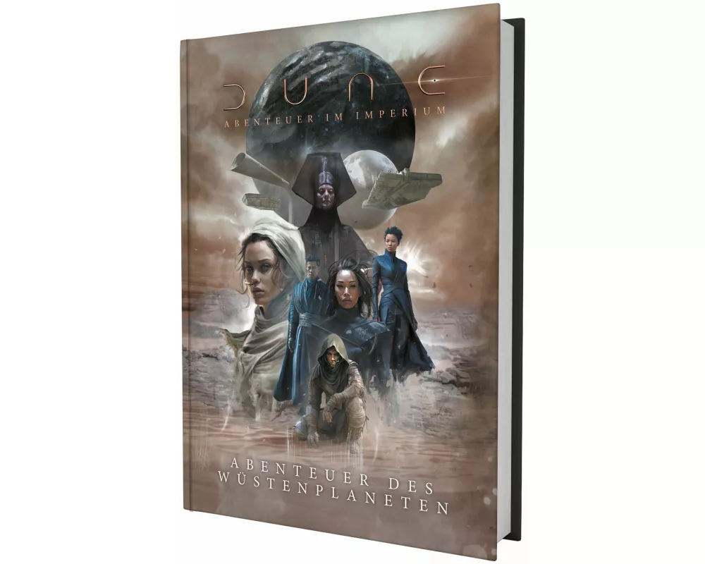 Dune: Abenteuer des Wüstenplaneten