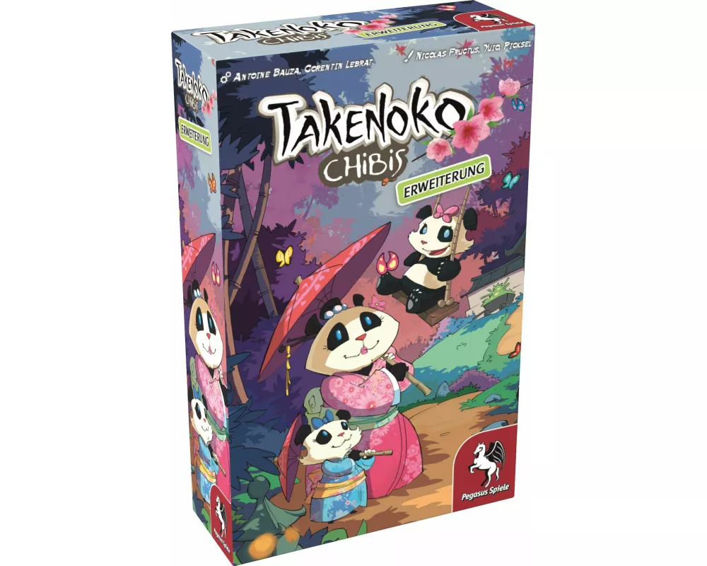 Takenoko: Chibis [Erweiterung] Eco Edition