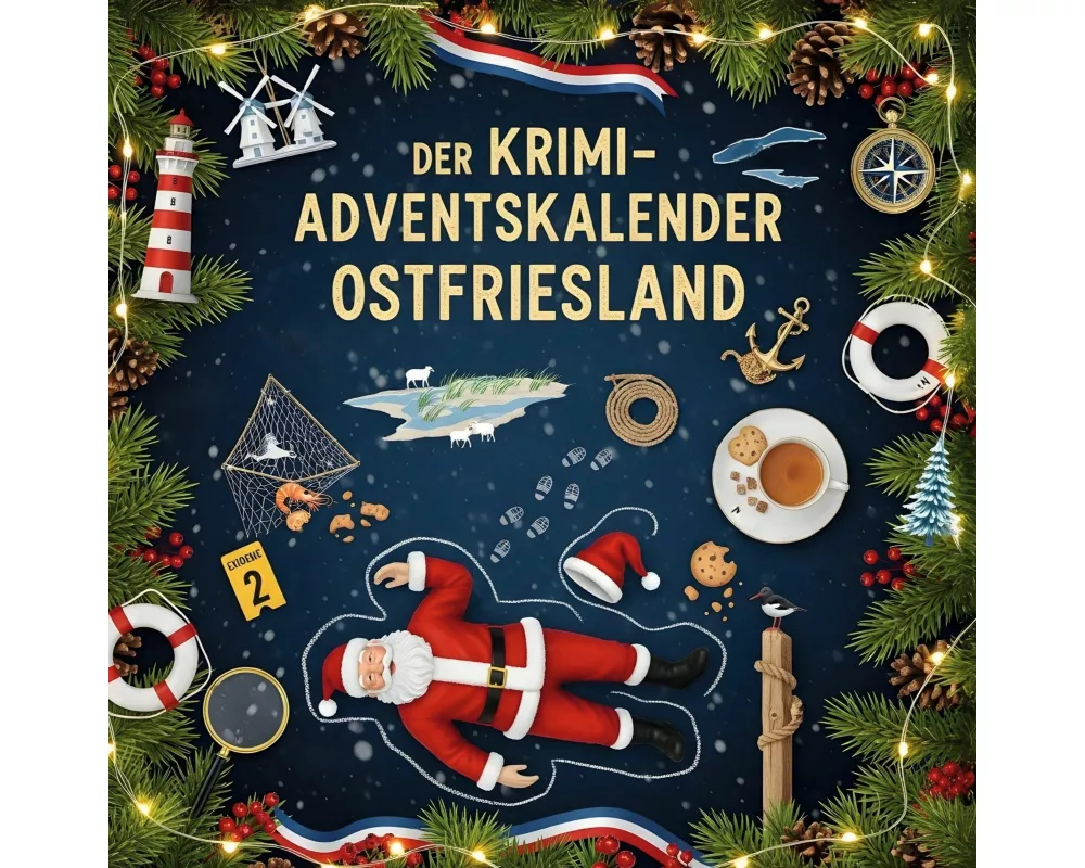 Der Krimi-Adventskalender Ostfriesland
