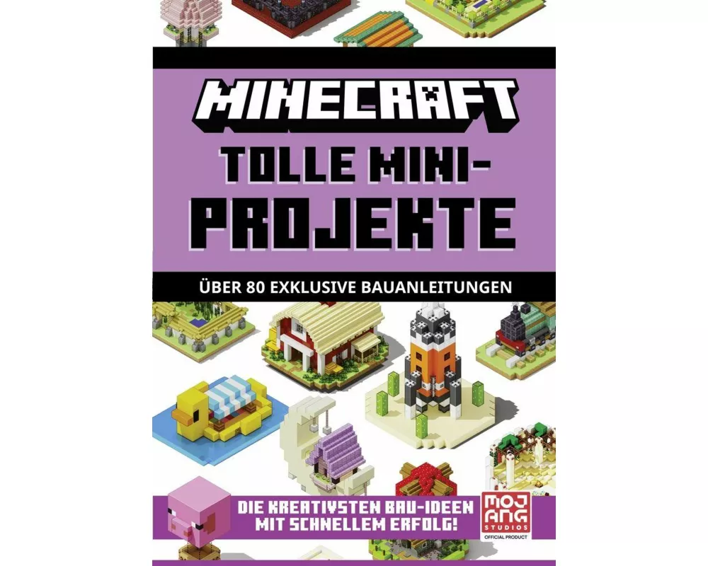 Minecraft Tolle Mini-Projekte (Schuber)