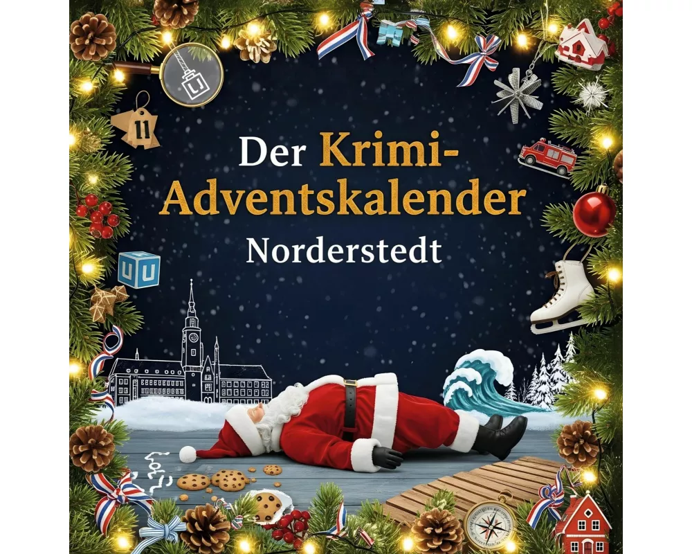 Der Krimi-Adventskalender Norderstedt