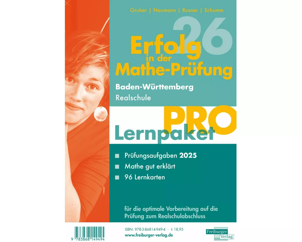 Lernpaket Pro Realschulabschluss 2025 Baden-Württemberg