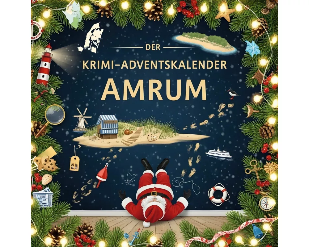 Der Krimi-Adventskalender Amrum
