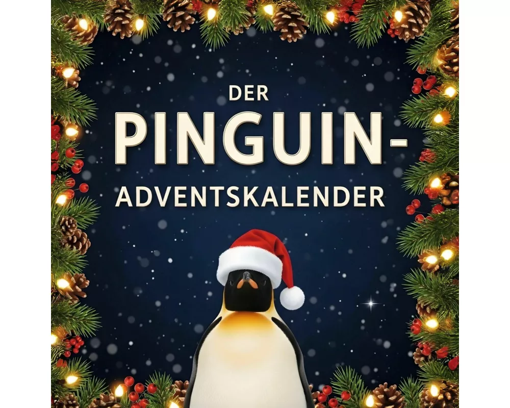 Der Pinguin-Adventskalender
