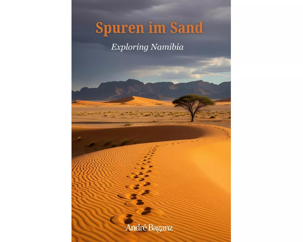 Spuren im Sand