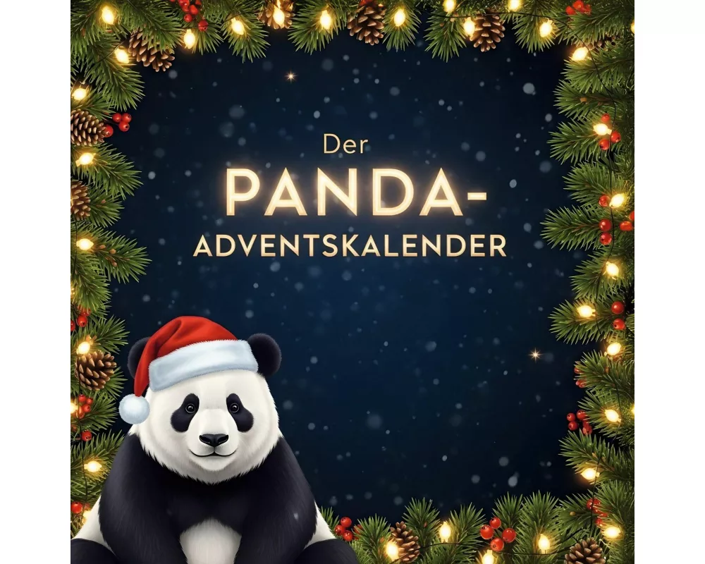 Der Panda-Adventskalender