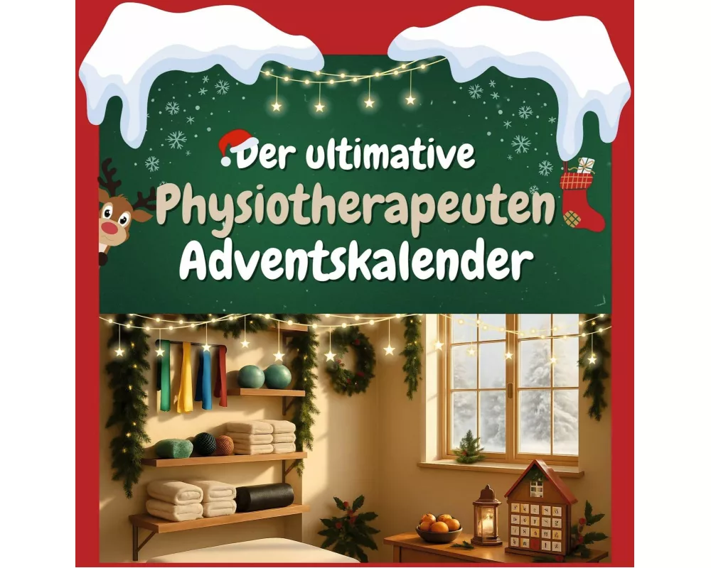 Der ultimative Physiotherapeuten-Adventskalender