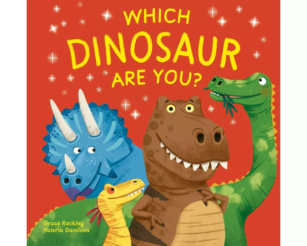 Which Dinosaur Are You?