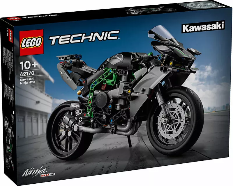 LEGO Technic Kawasaki Ninja H2R Motorrad