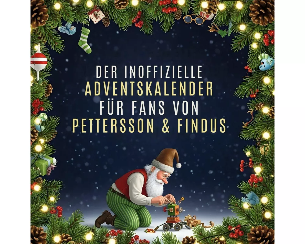 Der inoffizielle Adventskalender für Fans von Pettersson & Findus