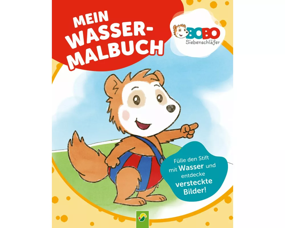 Bobo Siebenschläfer Mein Wassermalbuch