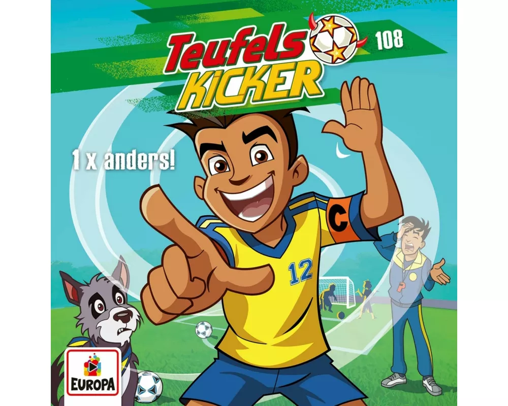 Teufelskicker 108: 1 x anders!