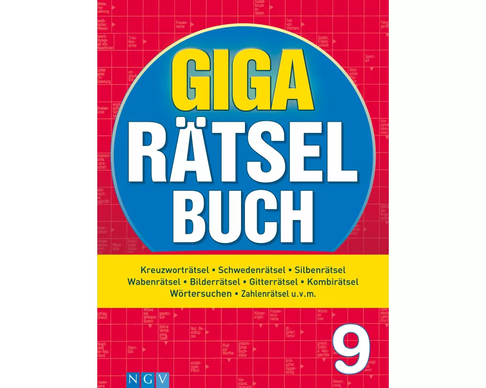 Giga-Rätselbuch 9