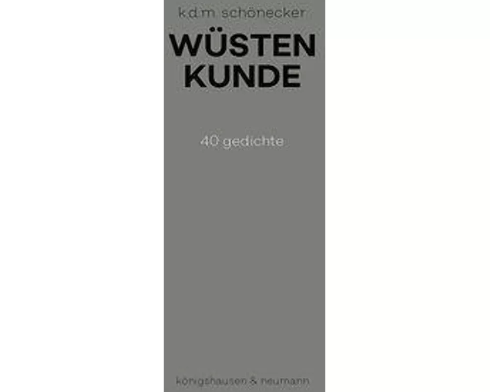 Wüstenkunde