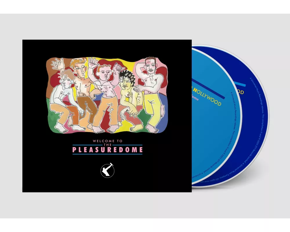 Welcome To The Pleasuredome (2CD)