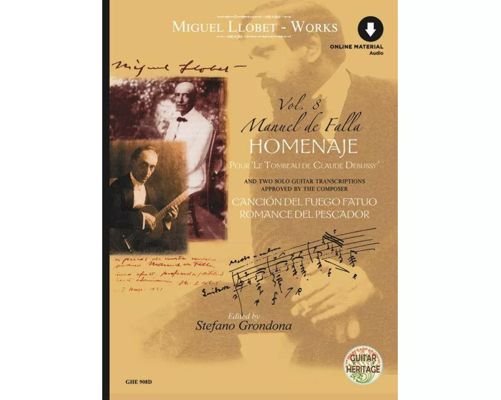 Manuel de Falla: Homenaje