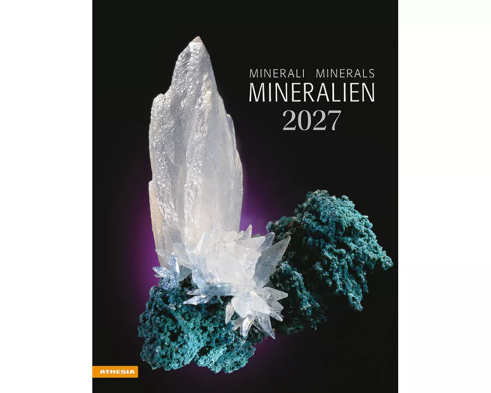 Mineralien Kalender 2027