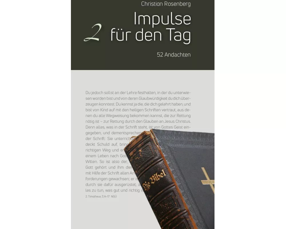 Impulse für jeden Tag Band 2
