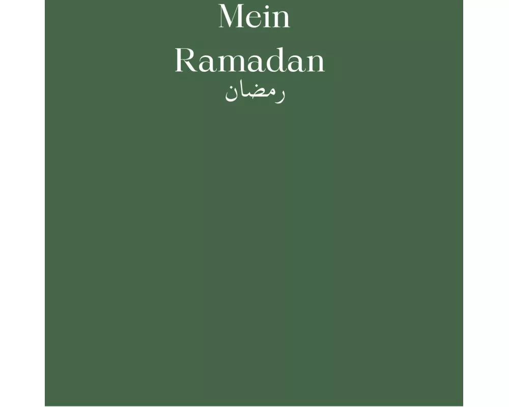 Mein Ramadan
