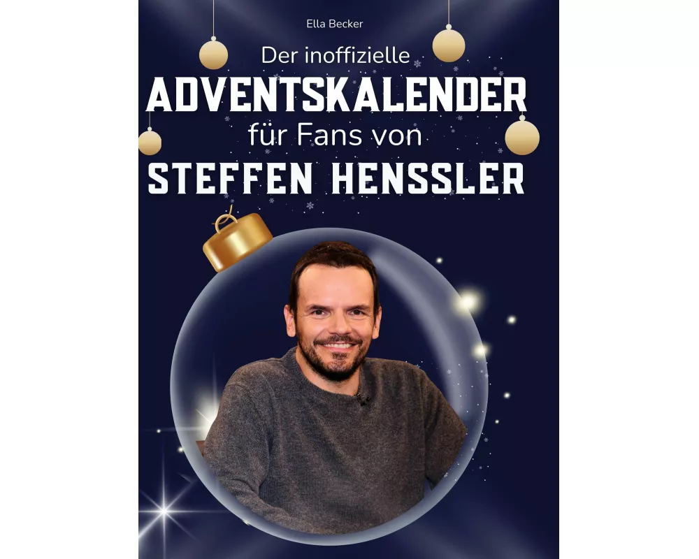 Der inoffizielle Adventskalender für Fans von Steffen Henssler