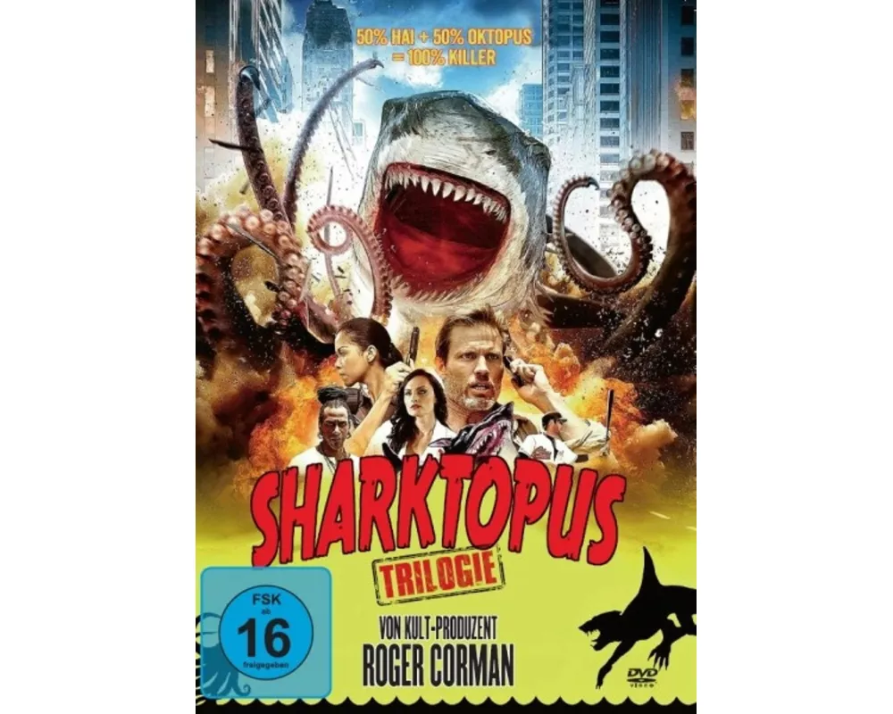 Sharktopus Trilogie