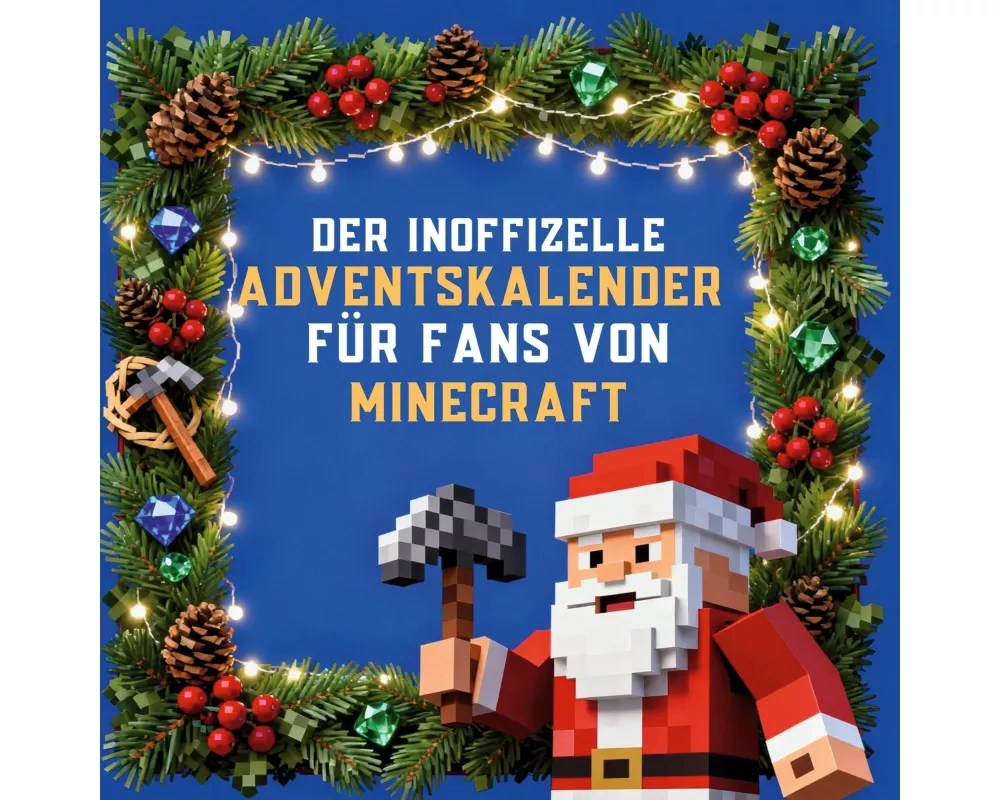 Der inoffizielle Adventskalender für Fans von Minecraft