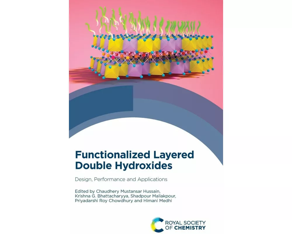Functionalized Layered Double Hydroxides