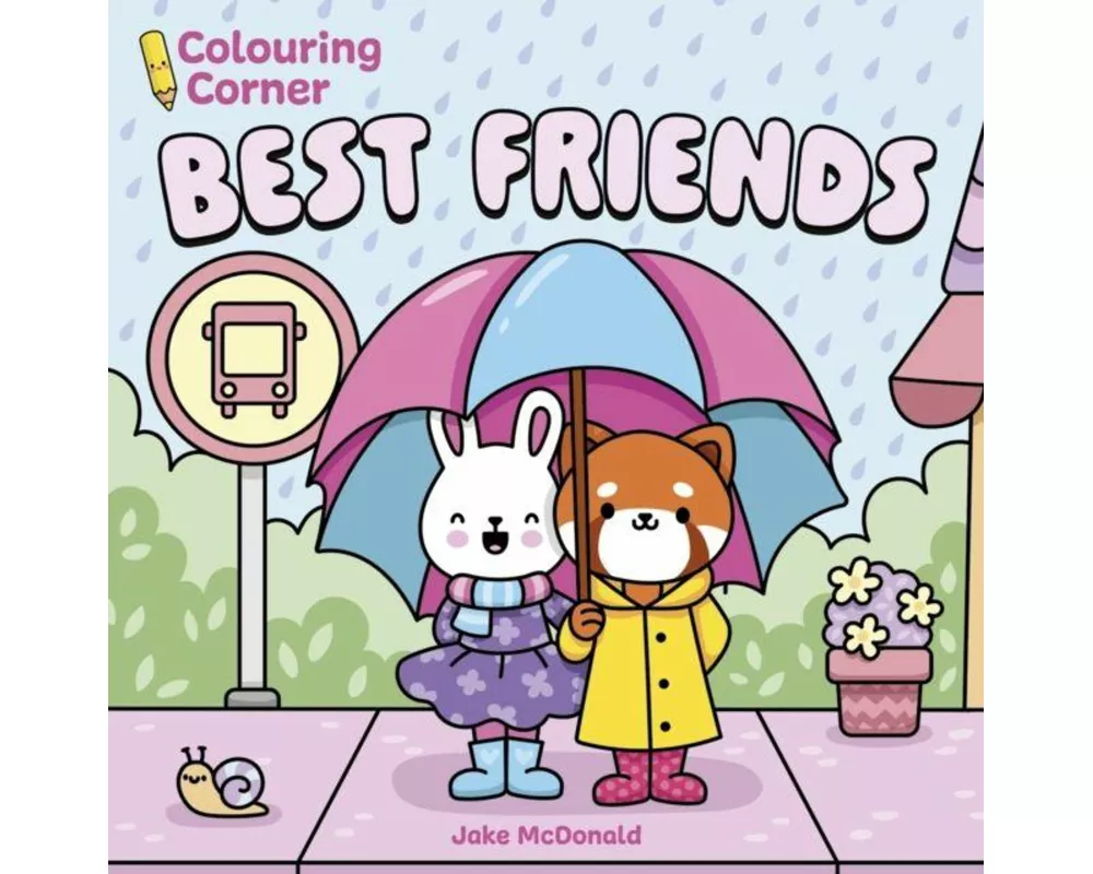 Colouring Corner: Best Friends