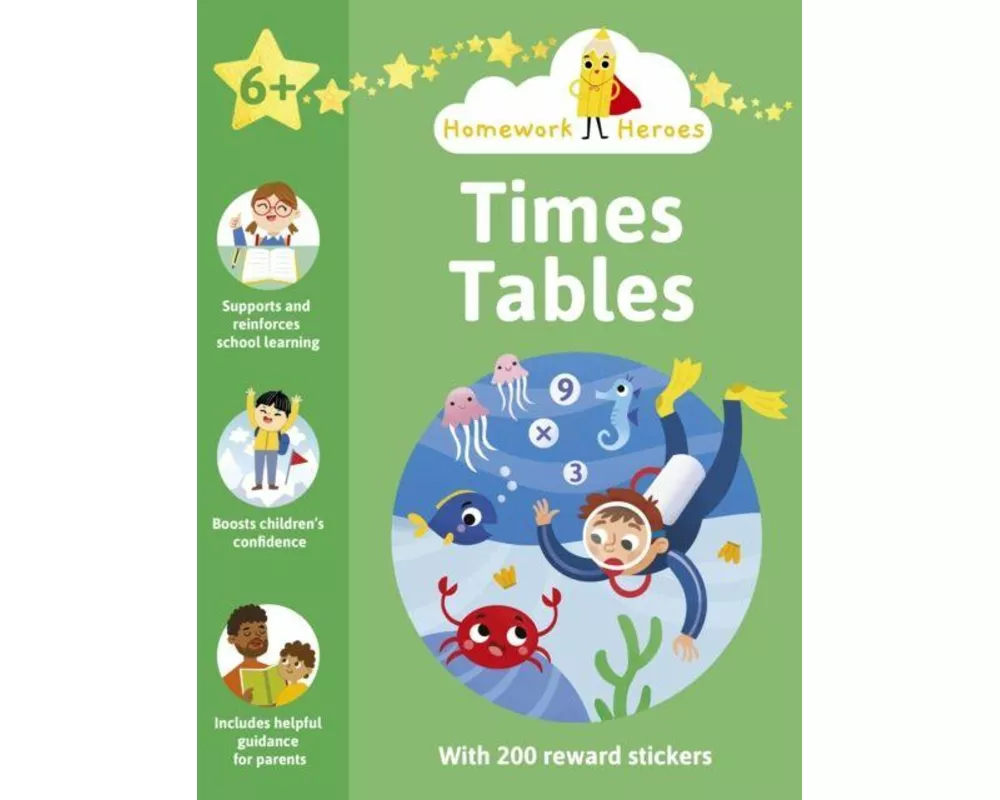 Homework Heroes: Times Tables