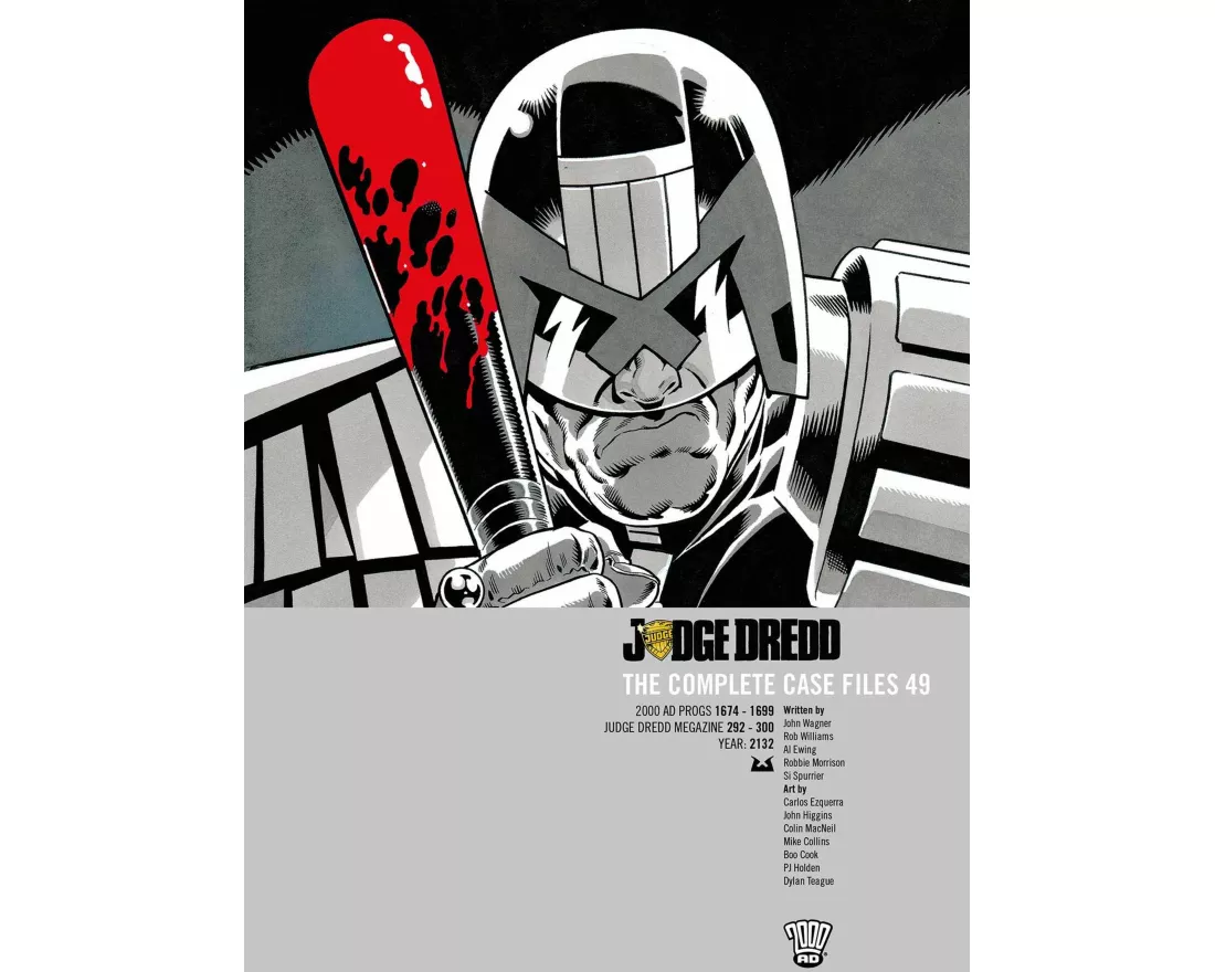 Judge Dredd: The Complete Case Files 49