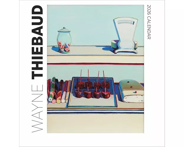 Wayne Thiebaud 2026 Wall Calendar