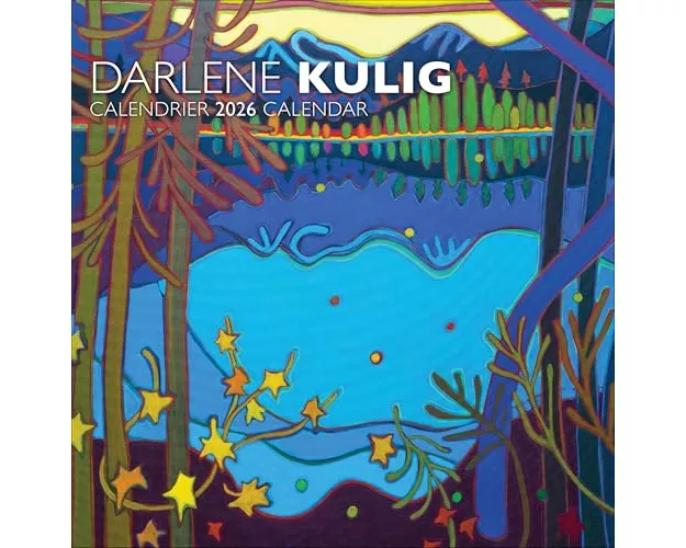 Darlene Kulig 2026 Wall Calendar
