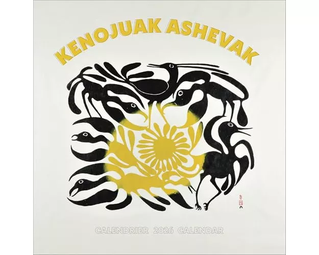 Kenojuak Ashevak 2026 Wall Calendar