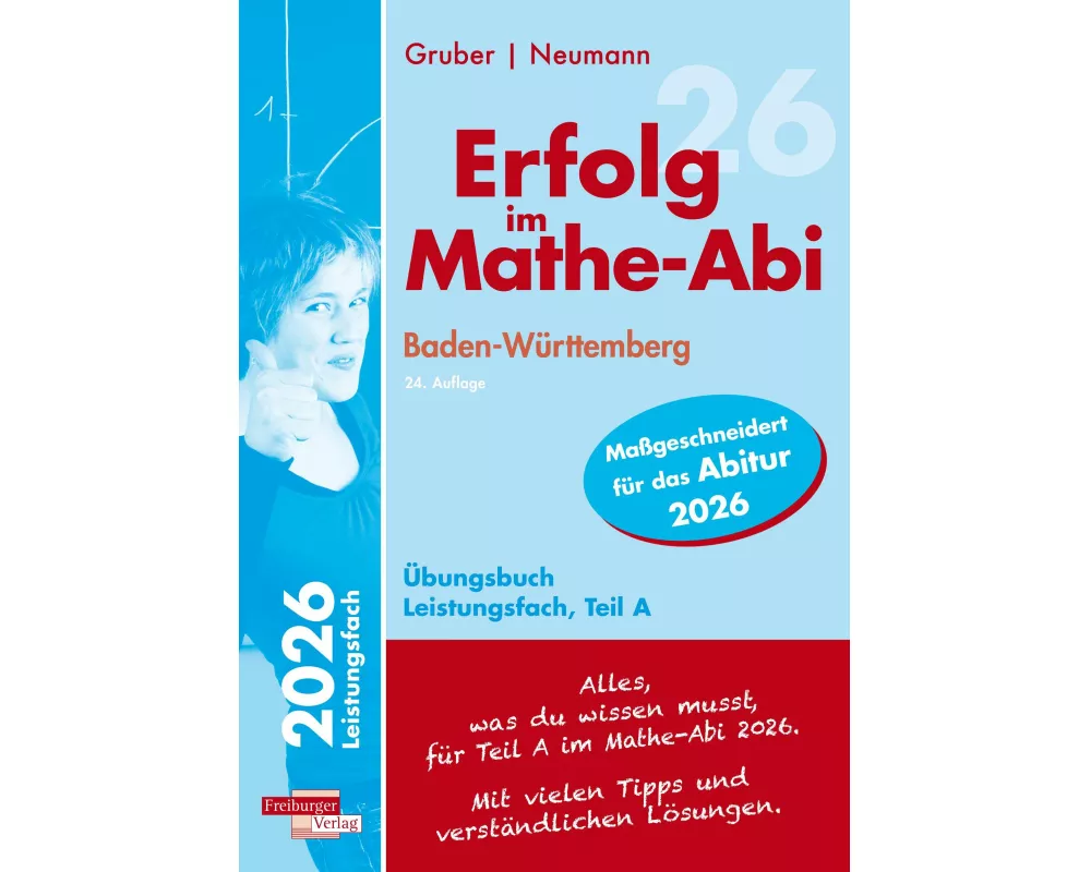Erfolg im Mathe-Abi 2026 Leistungsfach Teil A Baden-Württemberg