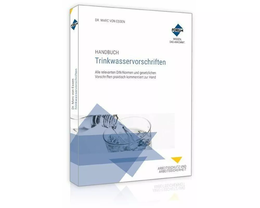 Handbuch Trinkwasservorschriften