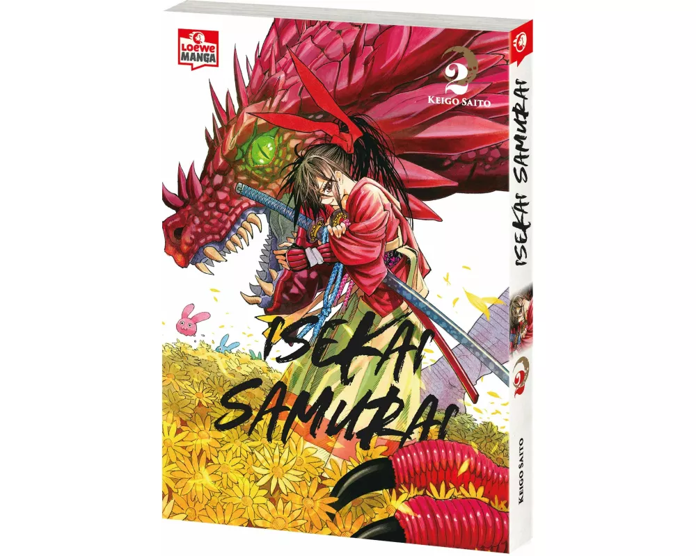 Isekai Samurai 02