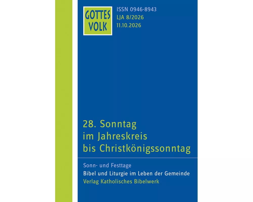 Gottes Volk LJ A8/2026