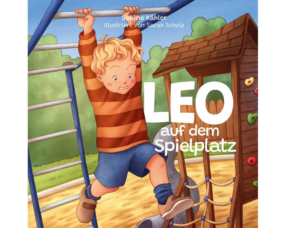 Leo auf dem Spielplatz (Angst)