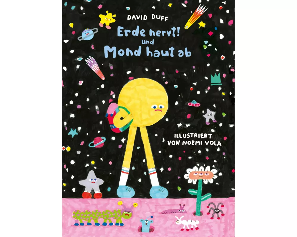 Erde nervt! Und Mond haut ab