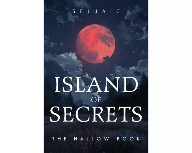 Island of Secrets - The Hallow Book