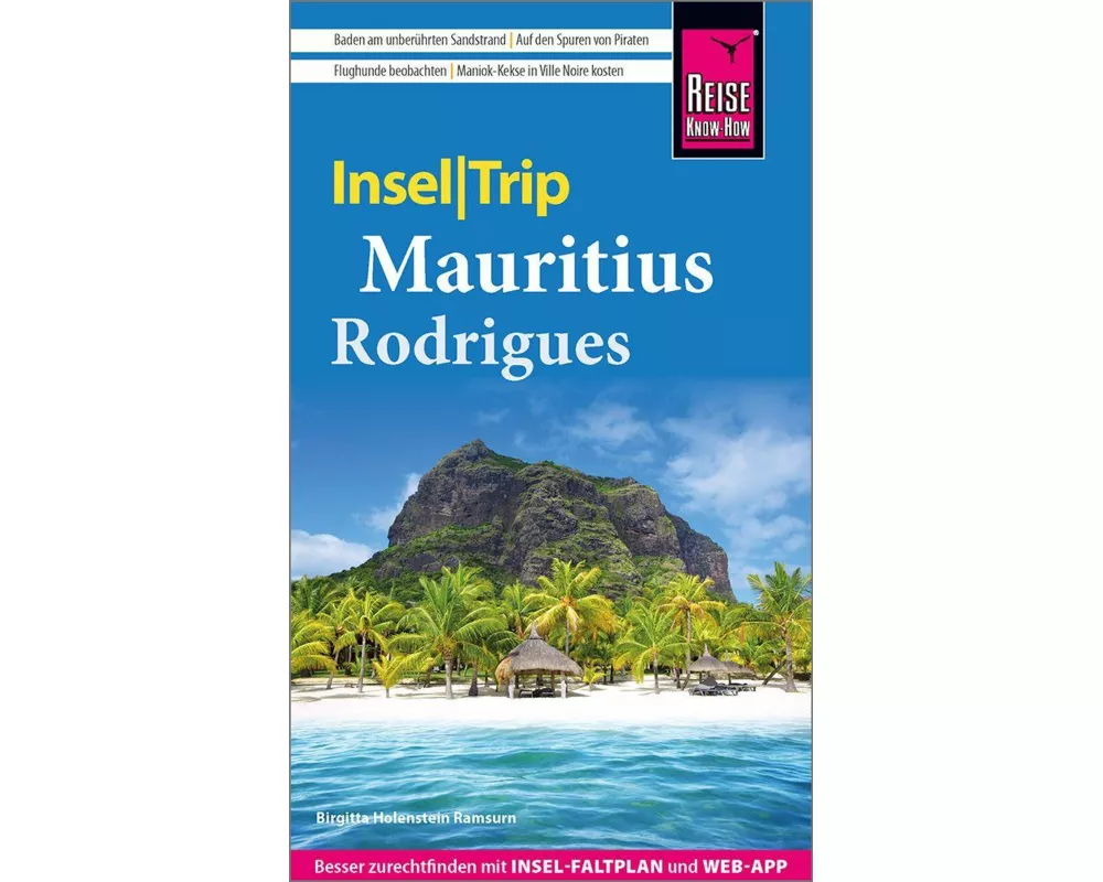 Reise Know-How InselTrip Mauritius und Rodrigues