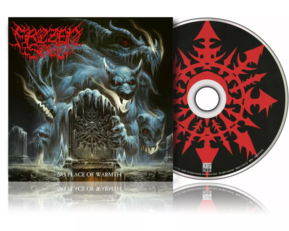 No Place of Warmth (Ltd. CD Digipak)