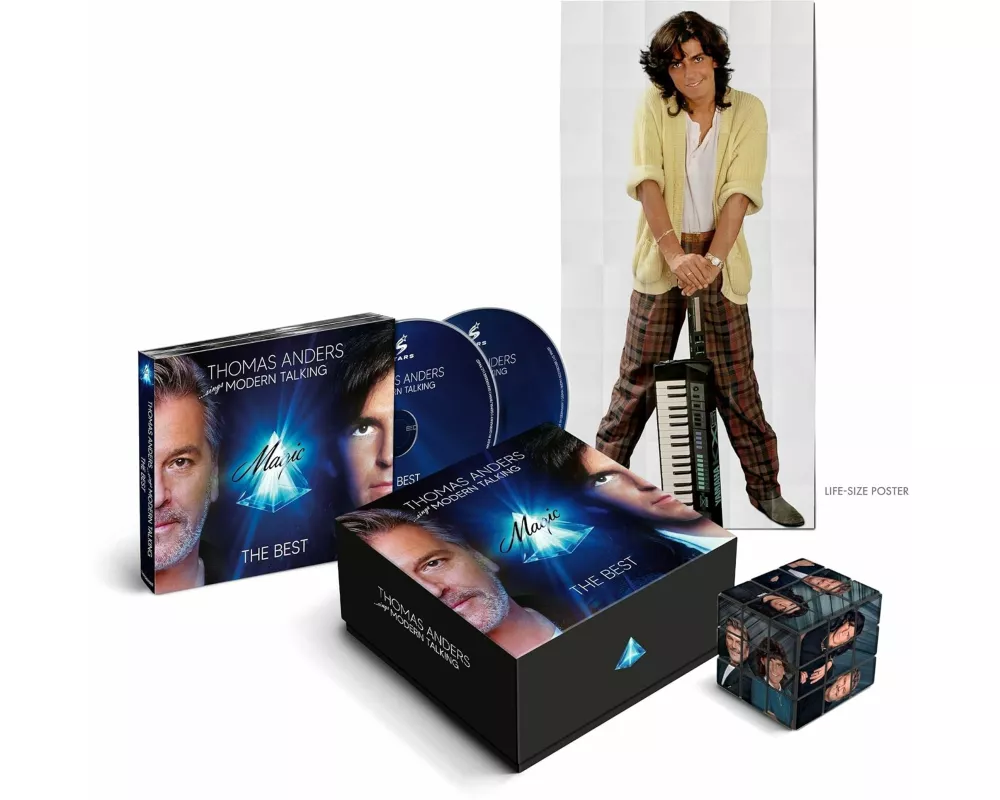 sings Modern Talking: The Best (Box)