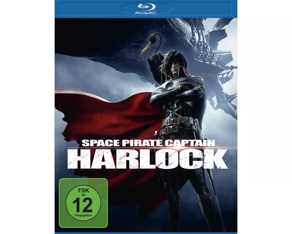 Space Pirate Captain Harlock