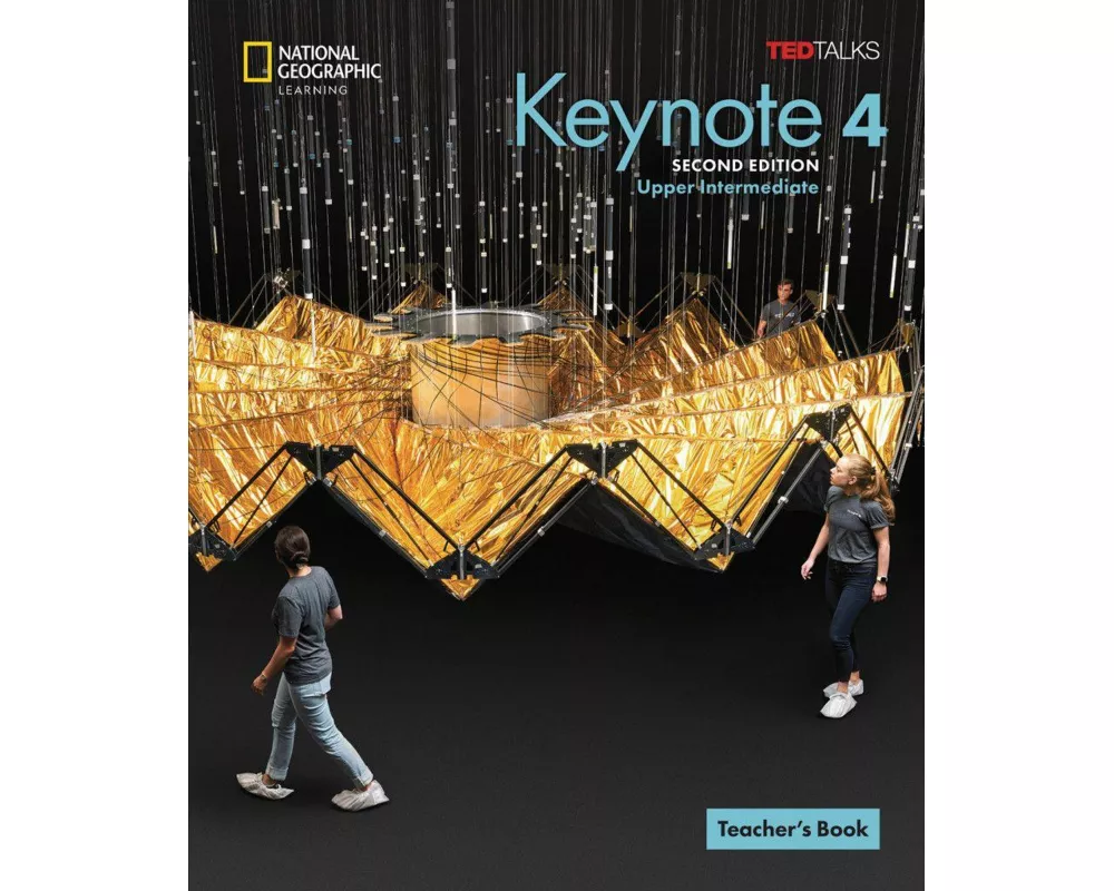 Keynote 2nd edition Upper-intermediate. Teacher's Book