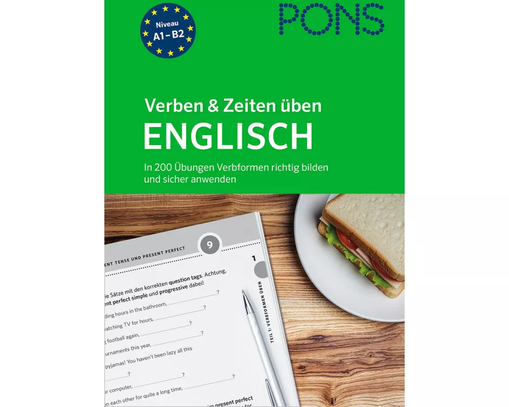 PONS Verben & Zeiten üben Englisch