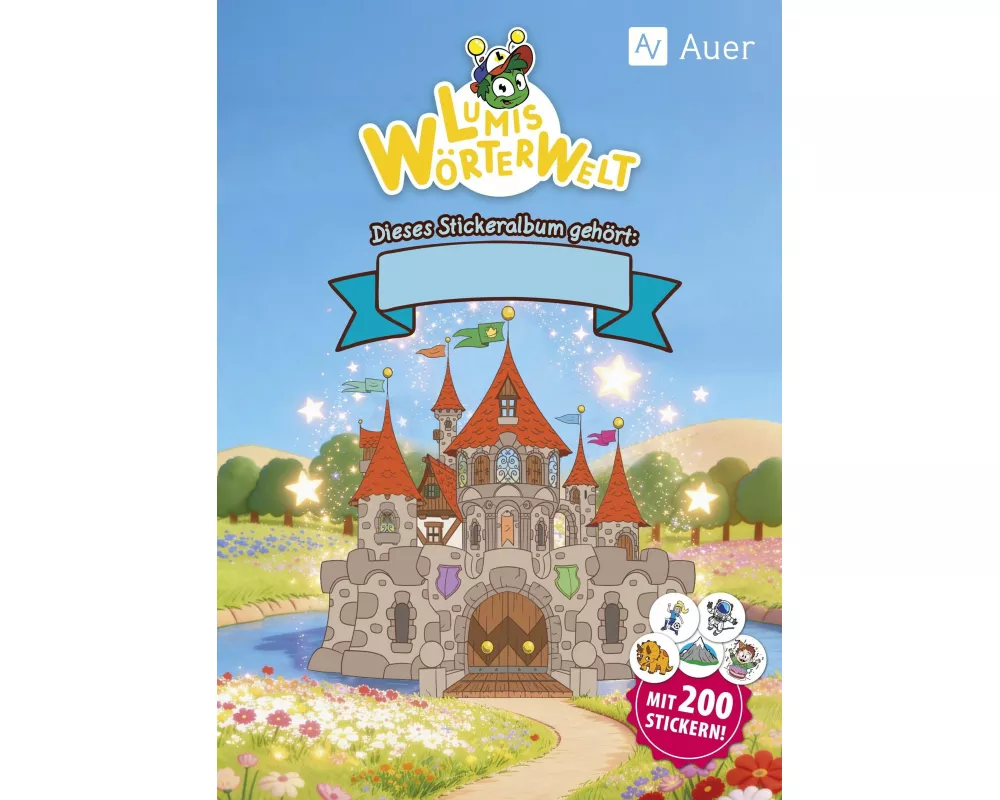 Lumis Wörterwelt - Stickeralbum
