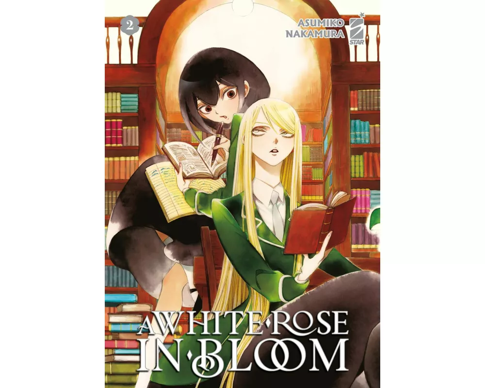 A white rose in bloom. Vol. 2