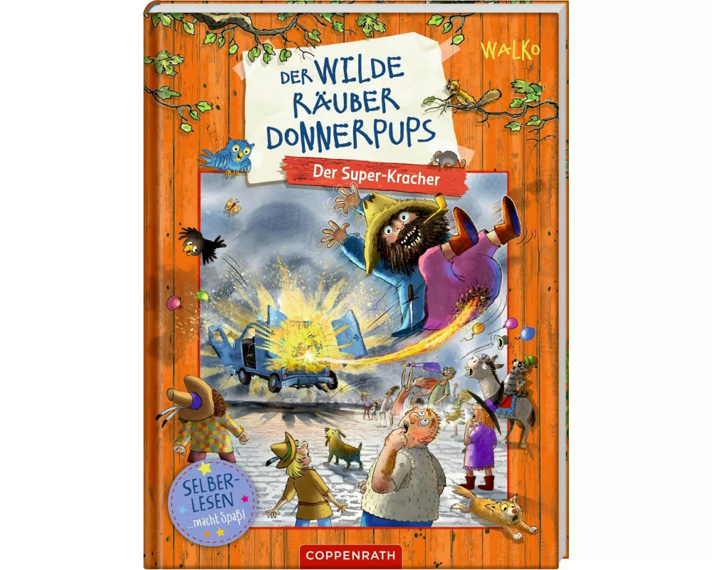 Der wilde Räuber Donnerpups (Leseanfänger, Bd. 3)