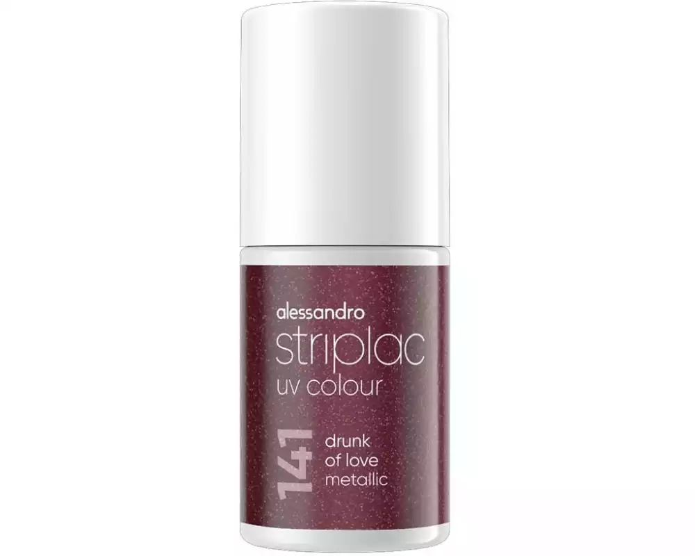 alessandro Nagellack Striplac UV Colour 141 Drunk Of Love